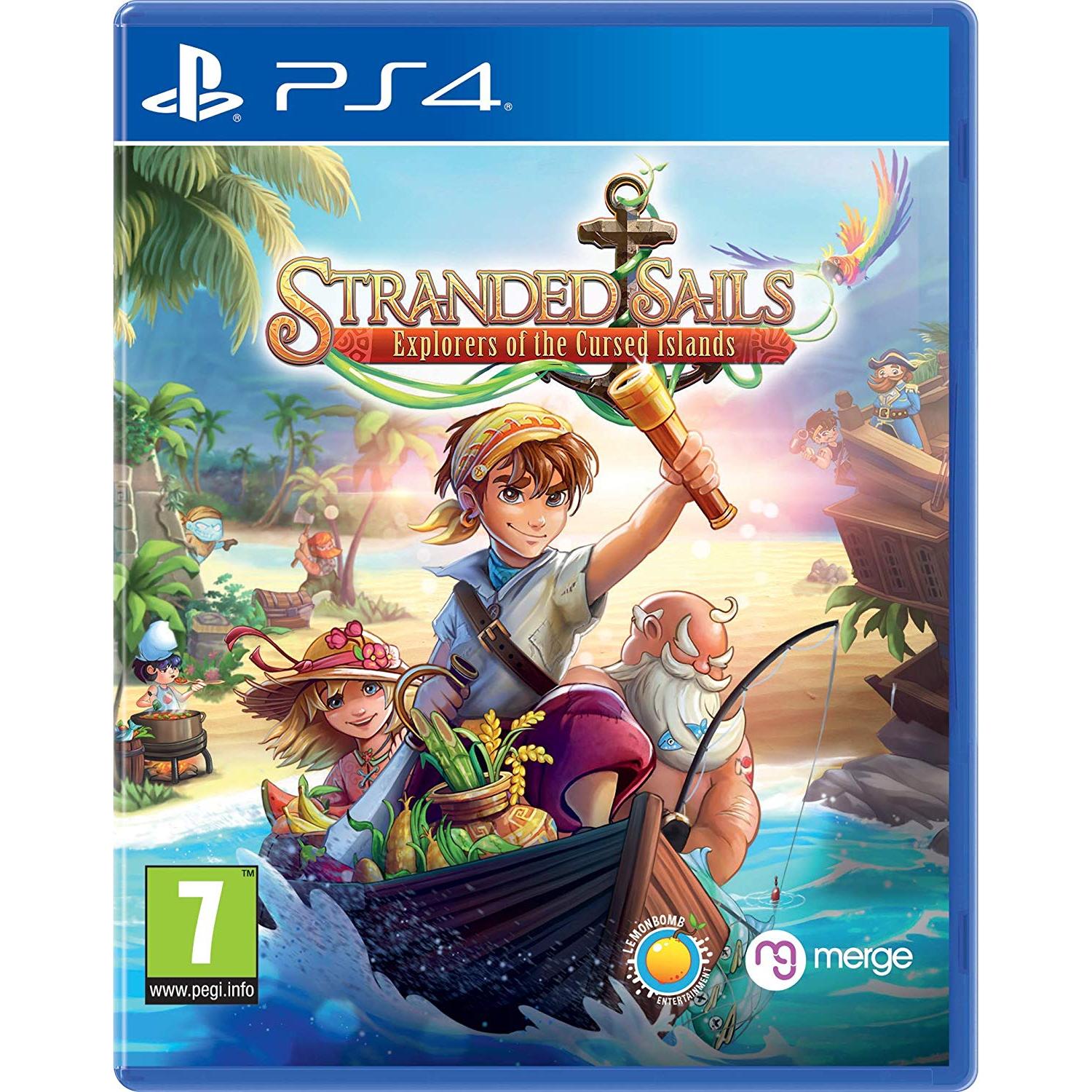 Merge Games, Stranded Sails MER4014