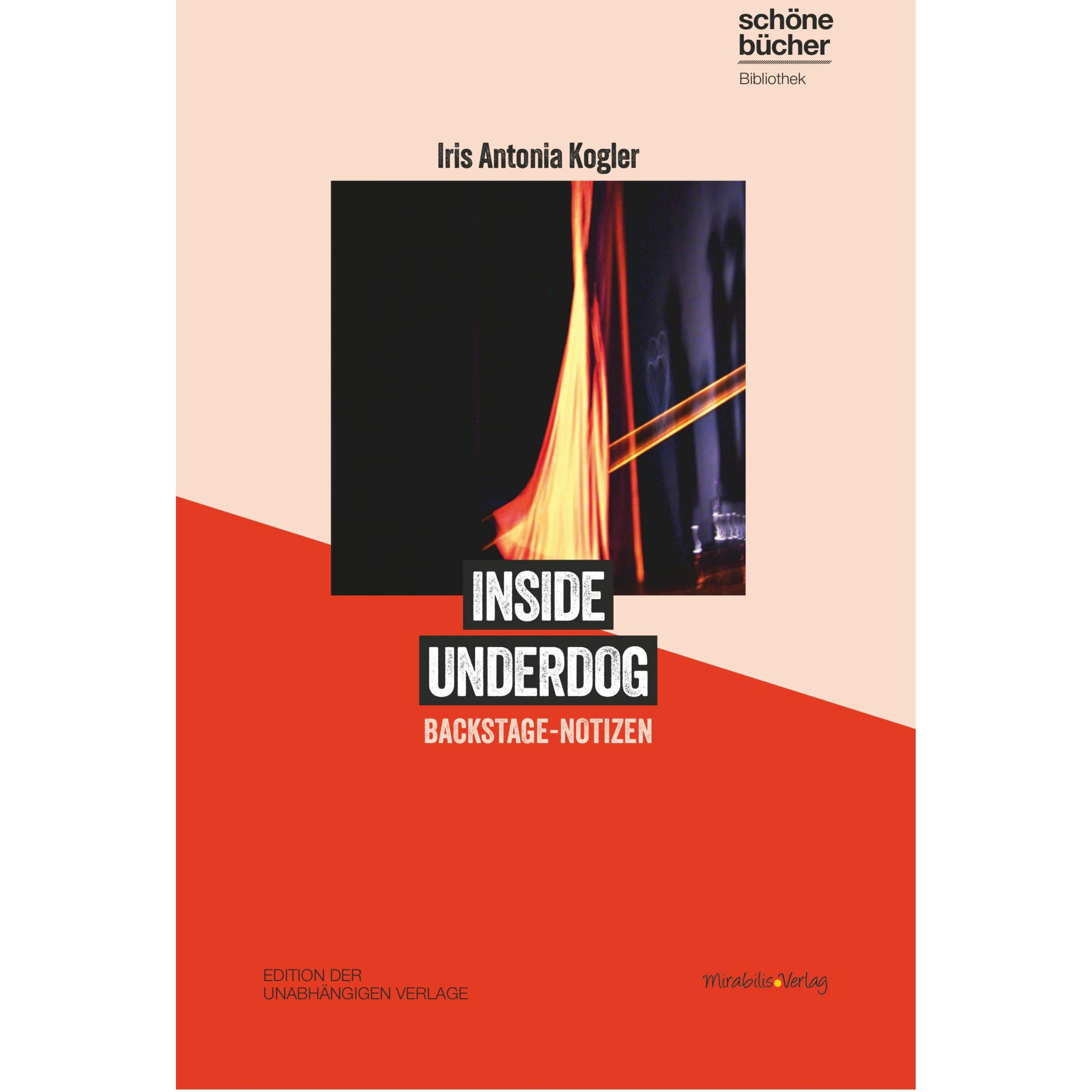 Inside Underdog, Belletristik von Iris Antonia Kogler