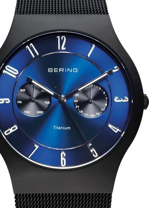 Immagine prodotto Bering Titanio (Orologio da polso analogico, 39 mm)