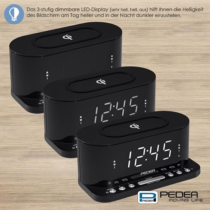 Produktbild Pedea Radiowecker