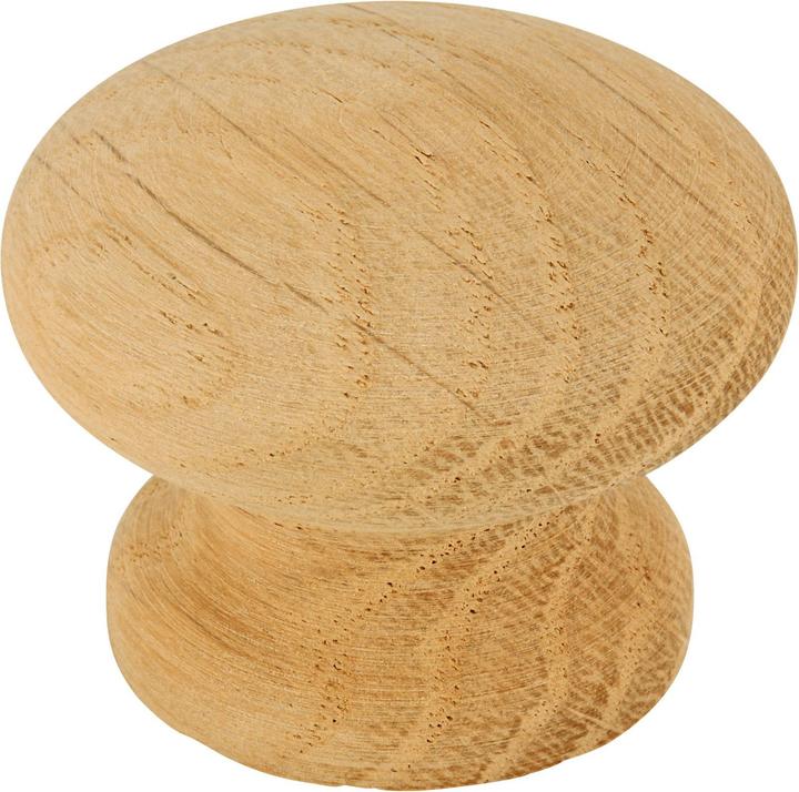 Produktbild Siro MB-Knopf, Rosalind,Ø 35mm,H 27mm, Holz roh