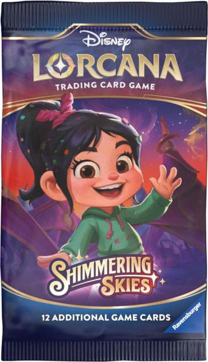 Produktbild Disney Shimmering Skies (Englisch, Booster Pack)