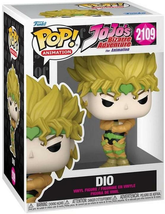 Image du produit Funko POP Jojo's Bizarre Adventure DIO