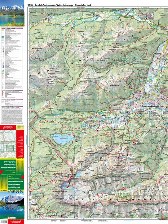 Actual product image Garmisch-Partenkirchen - Wetterstein Mountains - Werdenfelser Land - FBW.WKD4