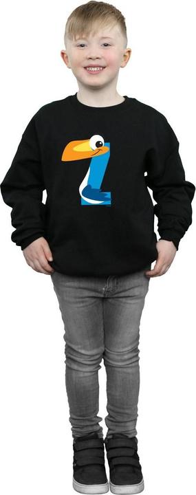 Produktbild Disney Alphabet Z Is For Zazu Sweatshirt Jungen (152, 158)