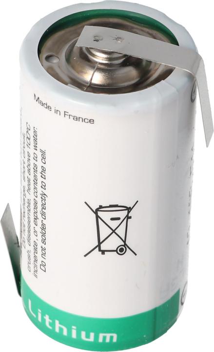 Produktbild Saft Batterie LS26500, C-Size mit Lötfahne Z-Form (1 Stk., C, 7700 mAh)