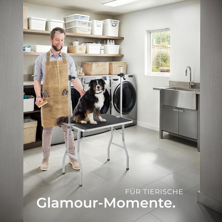 Produktbild tectake Trimmtisch (Hund)