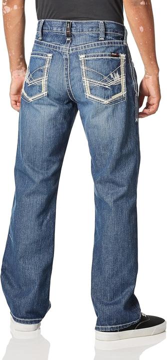 Immagine prodotto Ariat Flame Resistant M4 Low Rise Basic Boot Cut Jean – Men’s Durable Work Jeans (32)