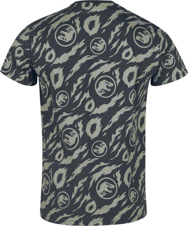 Produktbild Jurassic Park Jurassic World - Allover (3XL)
