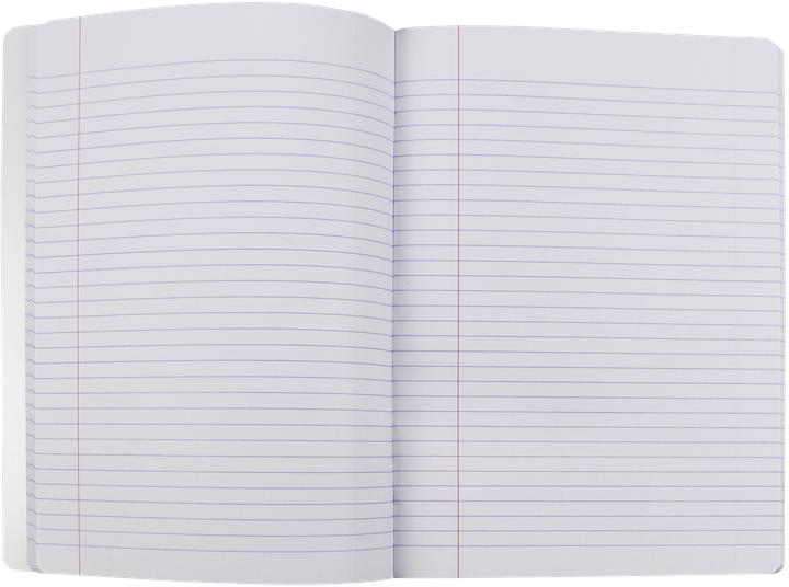 Actual product image Oxford Exercise book (A4, Lined, Soft cover)