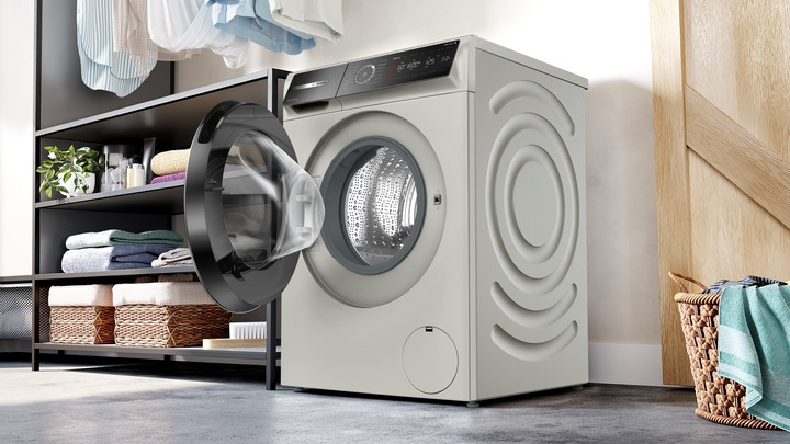 Image du produit Bosch Hausgeräte WGB2560X1 (10 kg, Gauche)