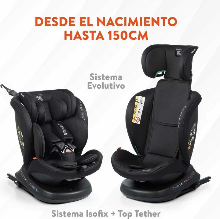 Immagine prodotto Babyauto Seggiolino auto RODIA Grey - Seggiolino auto 0-36 kg ECE R129/04