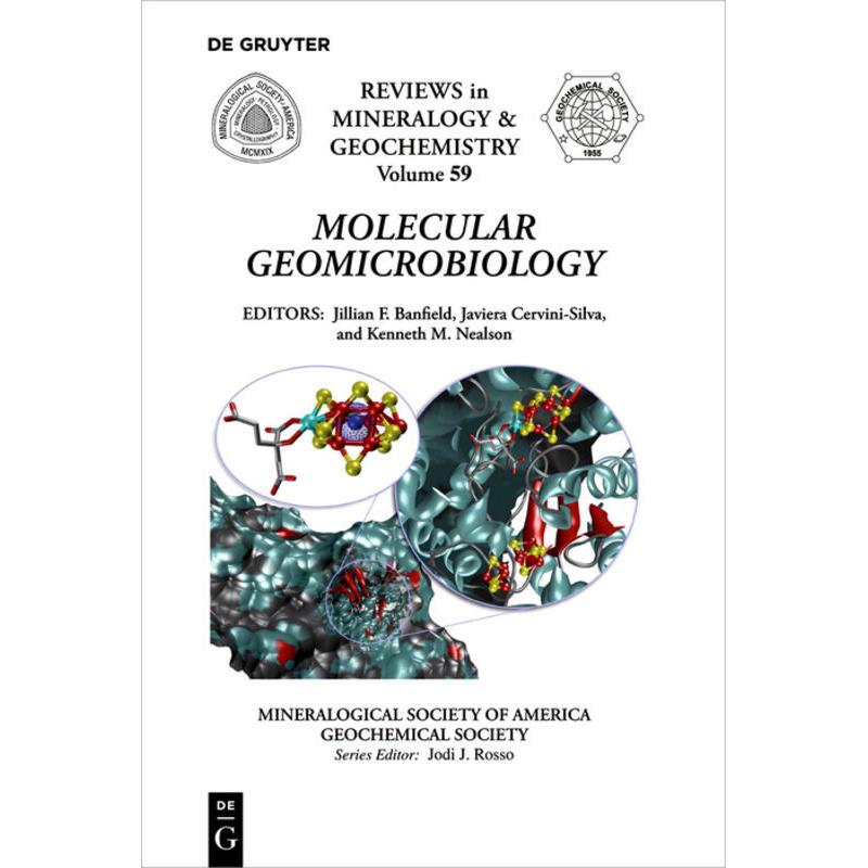 Molecular Geomicrobiology, Fachbücher von Jillian F. Banfield, Kenneth Nealson, Javiera Cervini-Silva