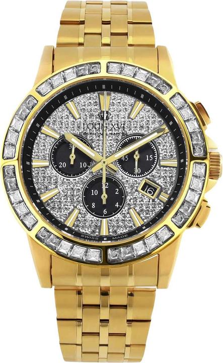 Produktbild Louis XVI XLXVI1130 Majeste Iced Out Baguette