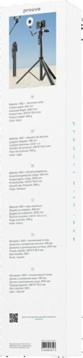 Immagine prodotto Proove Tripod Selfie Stick Elevente X black