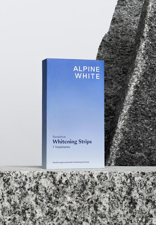 Actual product image Alpine White Whitening Sensitive (14 ml, Bleaching Strips)