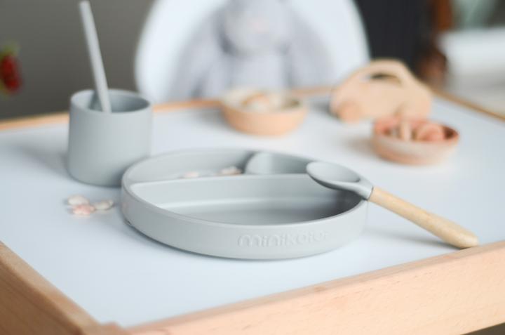 Image du produit Minikoioi Plaque de silicone grise