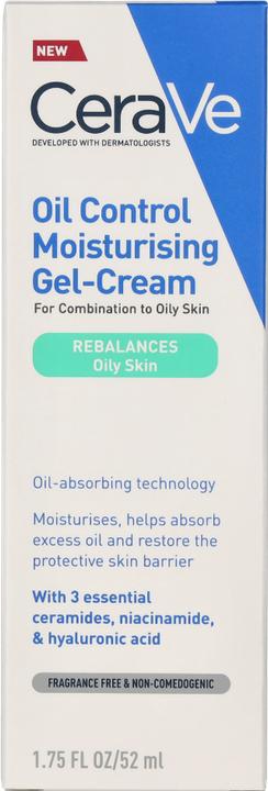 Etichetta energetica CeraVe Oil-Control (52 ml, Fino a SPF 10)