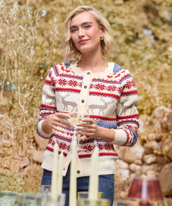 Produktbild Joe Browns Fairisle Design Winter Cardigan (34)