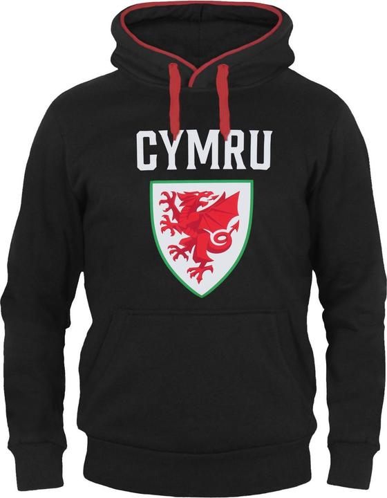 Produktbild FA Wales Kapuzenpullover Fleece (M)