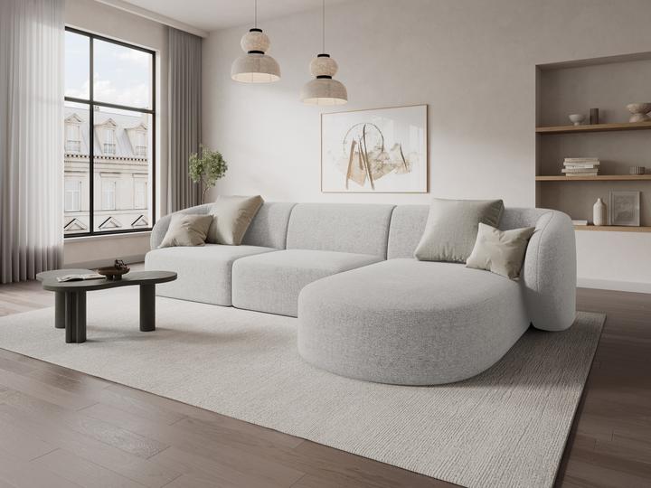 Actual product image Micadoni Shane (4-seater, Corner sofa, Modular sofa)