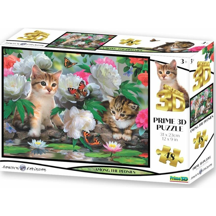 Prime 3D Puzzle Zwischen den Brauereien 3D 48 Teile
