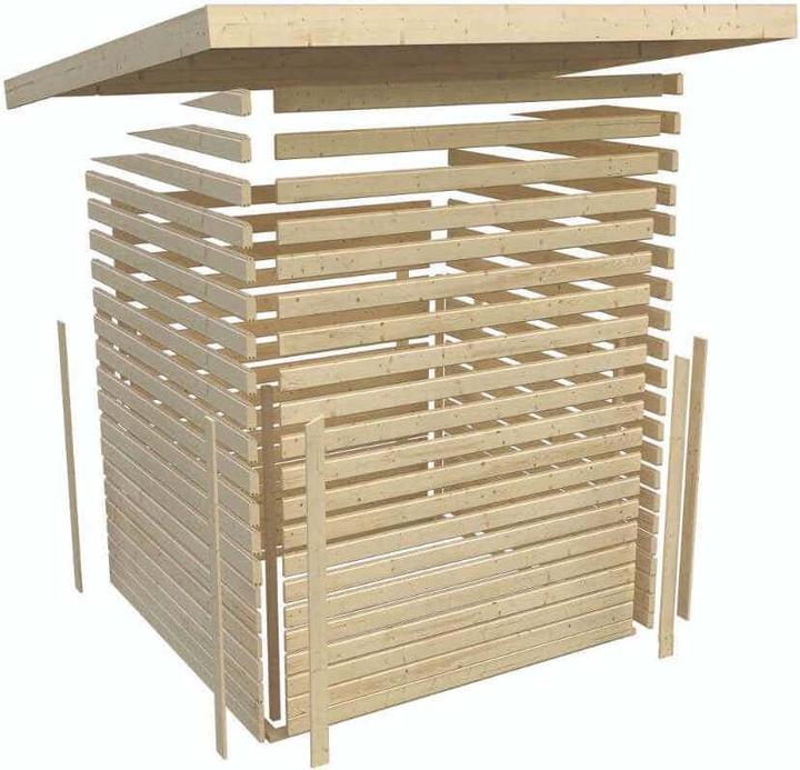 Actual product image Karibu Chill incl. oven