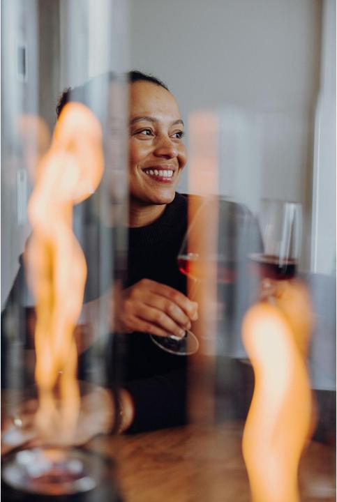 Produktbild Höfats SPIN air 1200 Tischfeuer mattschwarz