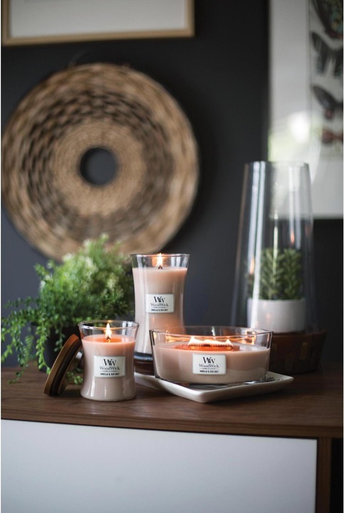 Produktbild WoodWick Vanilla & Sea Salt (275 g)