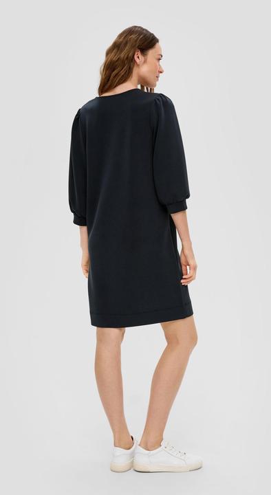 Produktbild s.Oliver Kleid Softshell-Kleid mit V-Ausschnitt (36)