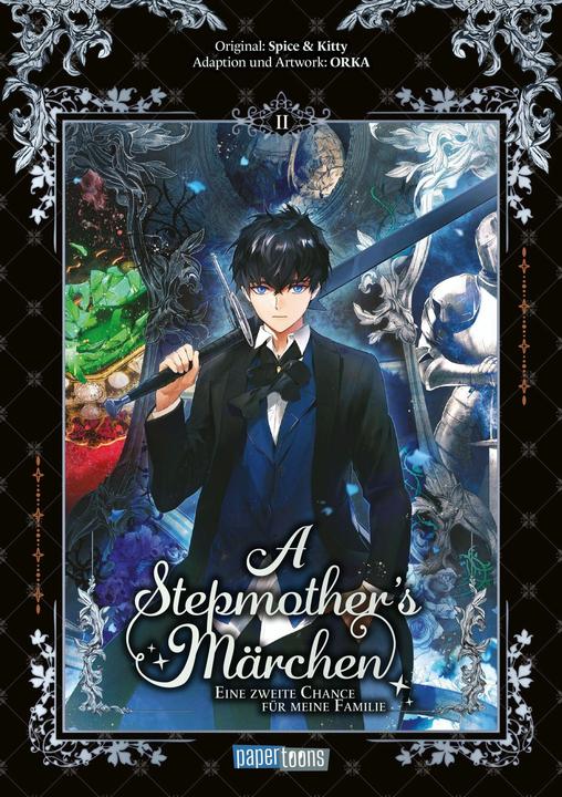 Actual product image A Stepmother's Märchen - Eine zweite Chance für meine Familie 02 (German, Jessica Walther, ORKA, Spice & Kitty, 2026)