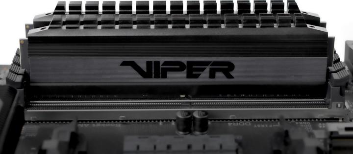 Immagine prodotto Patriot Viper 4 Blackout (2 x 4GB, 3200 MHz, DDR4-RAM, DIMM)