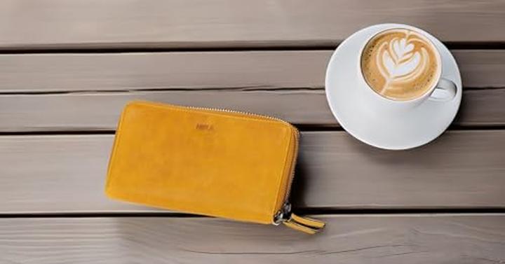 Image du produit Mika Porte-monnaie pour femme jaune/yellow