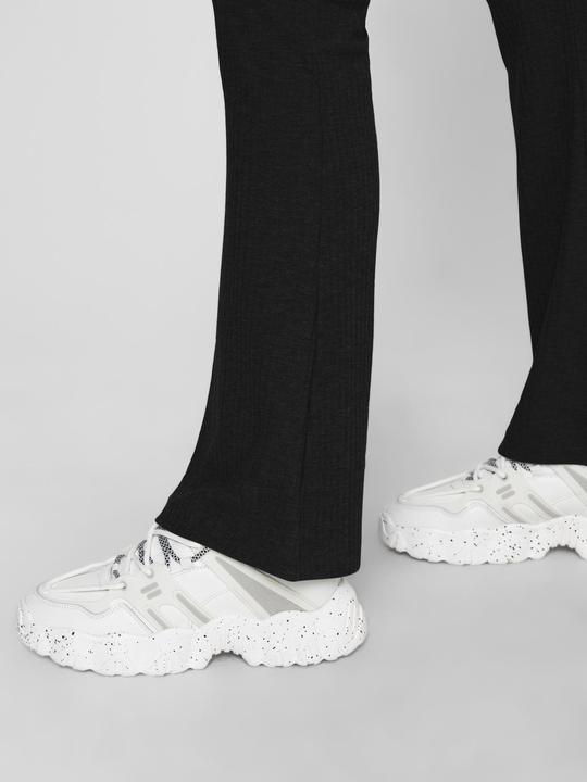 Only Gerippte Bootcut Leggings