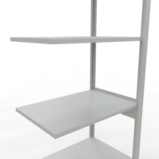 Image du produit Schulte Lagertechnik Système enfichable Élément suivant MULTIplus150 avec traverse de longueur