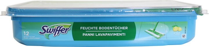 Produktbild Swiffer Feuchte Bodentücher (12 Stk.)