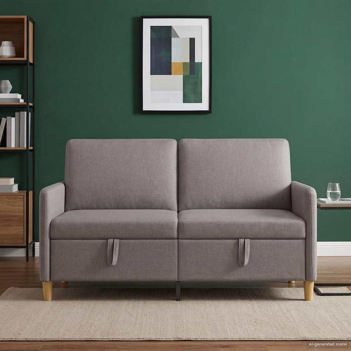 Actual product image vidaXL Modernes Sofa (2 person sofa)