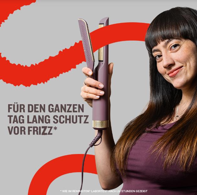 Produktbild Remington 2-in-1 Warm Air Brush for Wet and Dry Styling with Ion Technology and Micro-Conditioner (Glättbürste)
