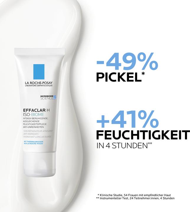 Actual product image La Roche Posay Effaclar H Isobiome (40 ml, 24h cream)