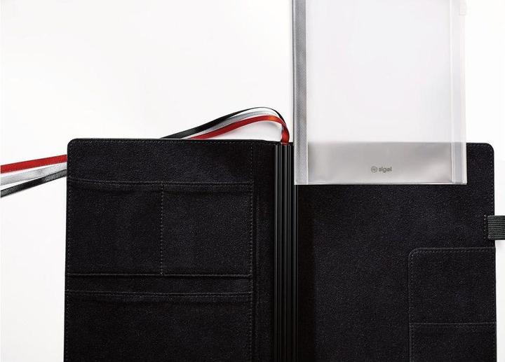 Produktbild Sigel Sichthülle Flex A5 mit Zip-Verschluss, Grau (A5, 1 x)