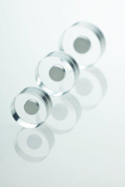 Produktbild Magnetoplan Design Magnete (4x)