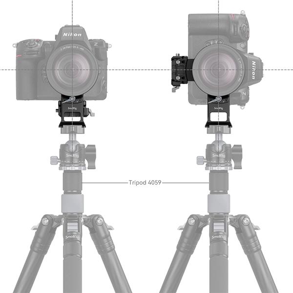 Produktbild SmallRig Montageplatte Nikon Z Series Kit Drehbar