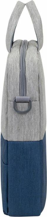 Produktbild Rivacase grey/dark blue anti-theft Laptop bag 15.6" (15.60", Universal)