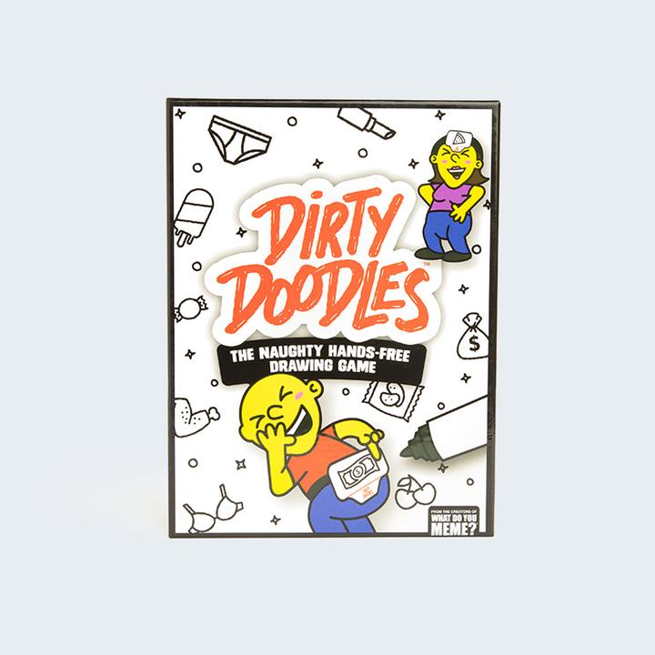 Actual product image What Do You Meme? Dirty Doodles