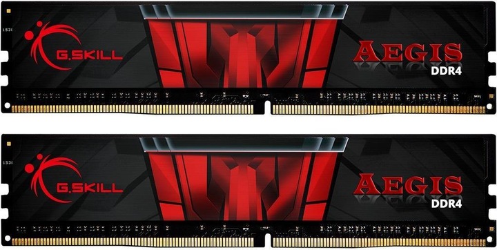 Productafbeelding G.Skill Aegis (2 x 16GB, 2666 MHz, DDR4 RAM, DIMM 288 pin)