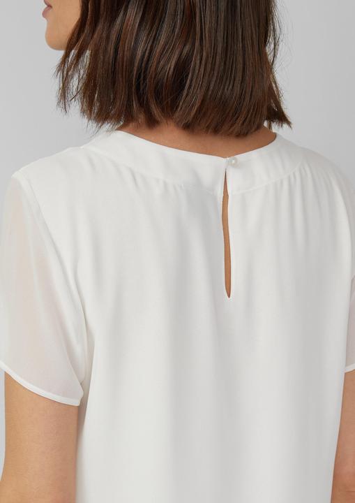 Image du produit s.Oliver Bluse Luftige Bluse mit Viskose-Futter (38)