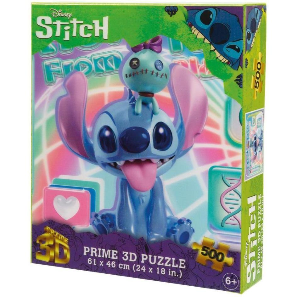Grandi Giochi PUZZLE 500 PZ. STITCH 3