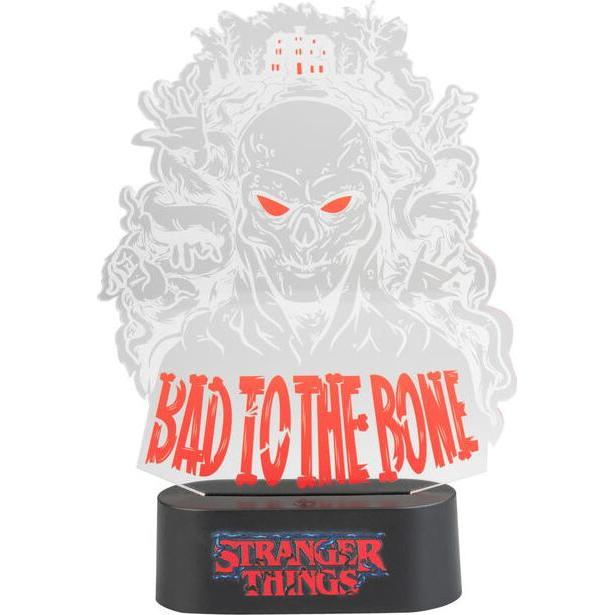 Lampada da tavolo, Stranger Things Bad To the Bone Led lamp