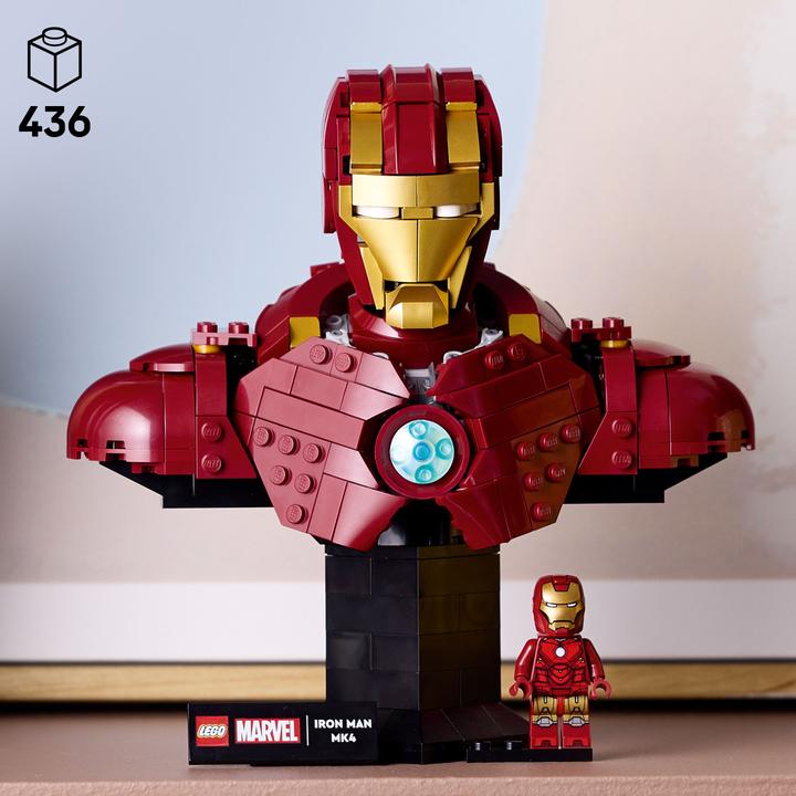 Image du produit LEGO Iron Man MK4 (LEGO Marvel)