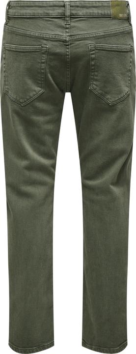 Produktbild Only & Sons ONSWEFT Mittlere Taille Normal geschnitten Jeans Slim Fit Jeans (W29/L30)